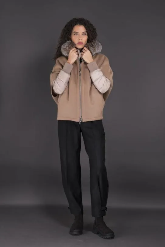 MooRER PEGASOCWR Nocciola Women Jackets