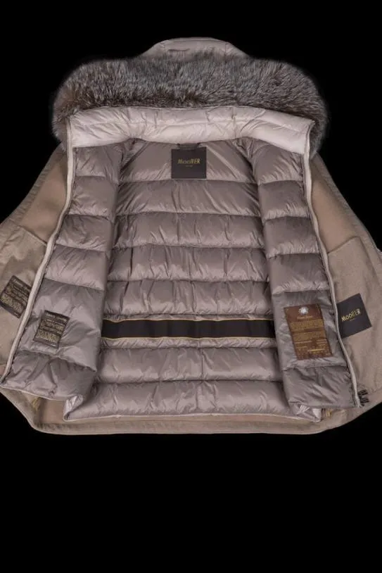 MooRER PEGASOCWR Nocciola Women Jackets