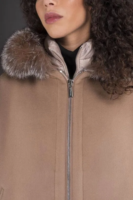 MooRER PEGASOCWR Nocciola Women Jackets