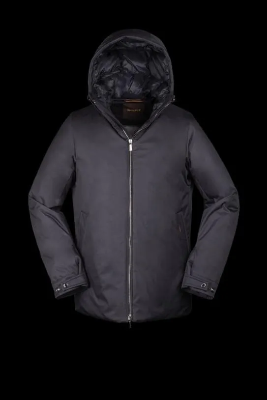 MooRER PERICLEADS Darkblu Men Jackets