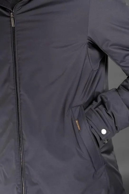 MooRER PERICLEADS Darkblu Men Jackets