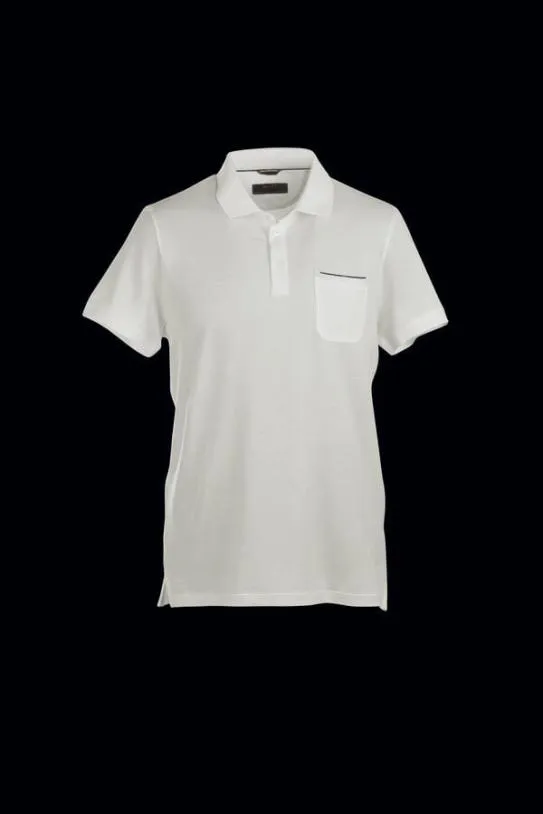 MooRER PESCHICIJTP Bianco Men Tshirts And Polos