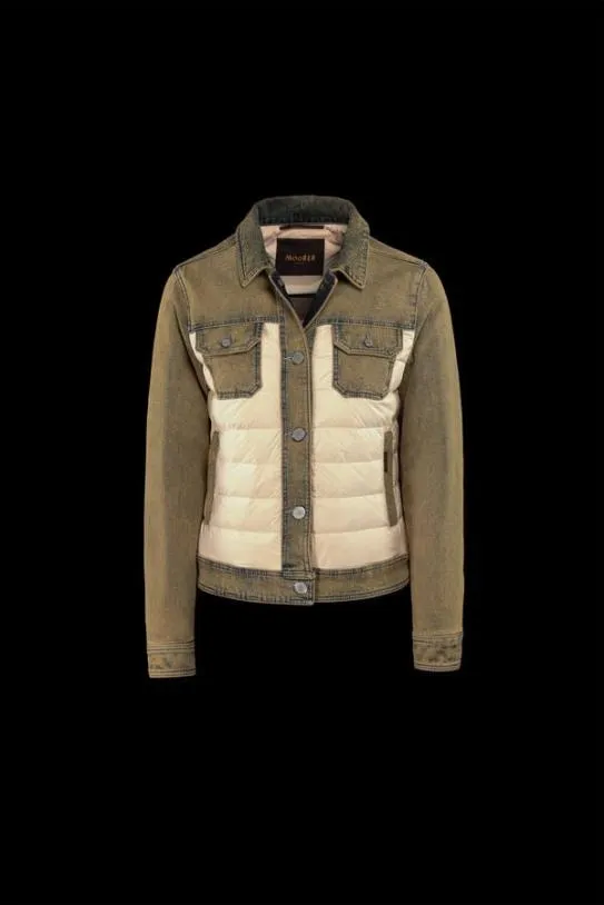 MooRER PETUNIA04O Albicocca Women Jackets