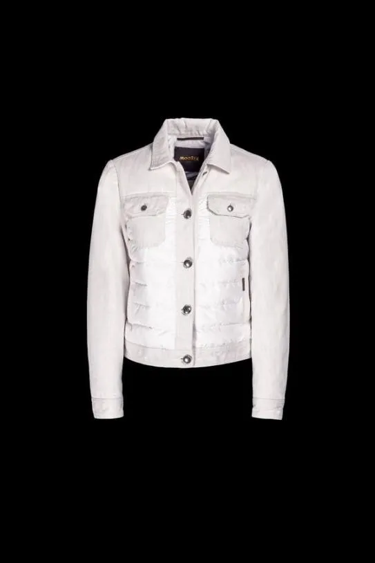 MooRER PETUNIA24P ECRU Ecru Women Jackets