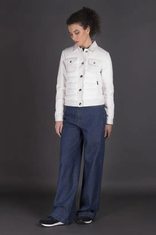 MooRER PETUNIA24P ECRU Ecru Women Jackets