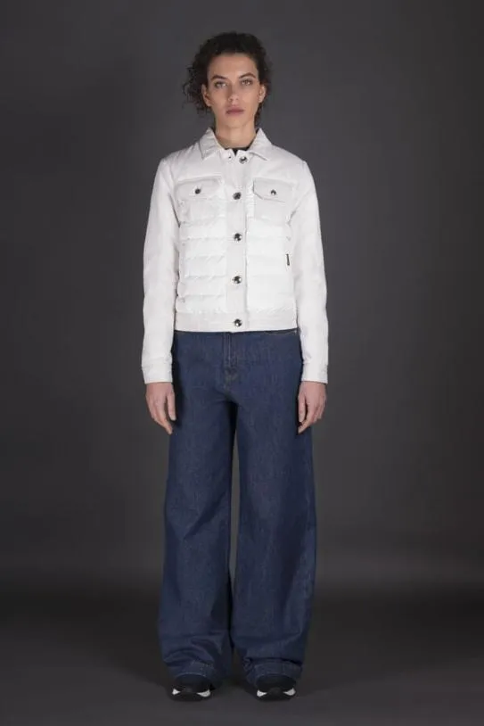 MooRER PETUNIA24P ECRU Ecru Women Jackets
