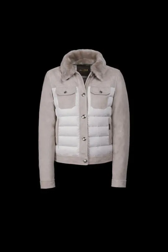 MooRER PETUNIAFURURO Pearl Women Jackets