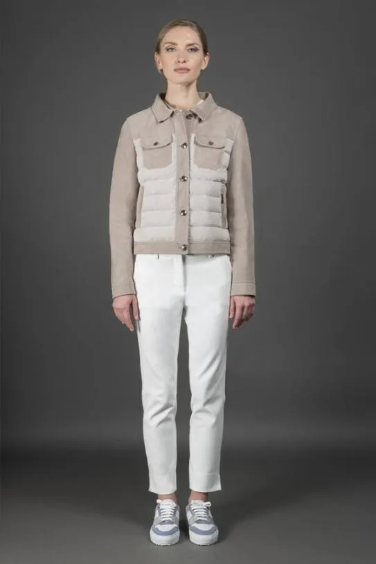 MooRER PETUNIAFURURO Pearl Women Jackets