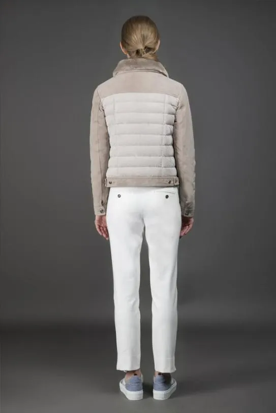 MooRER PETUNIAFURURO Pearl Women Jackets
