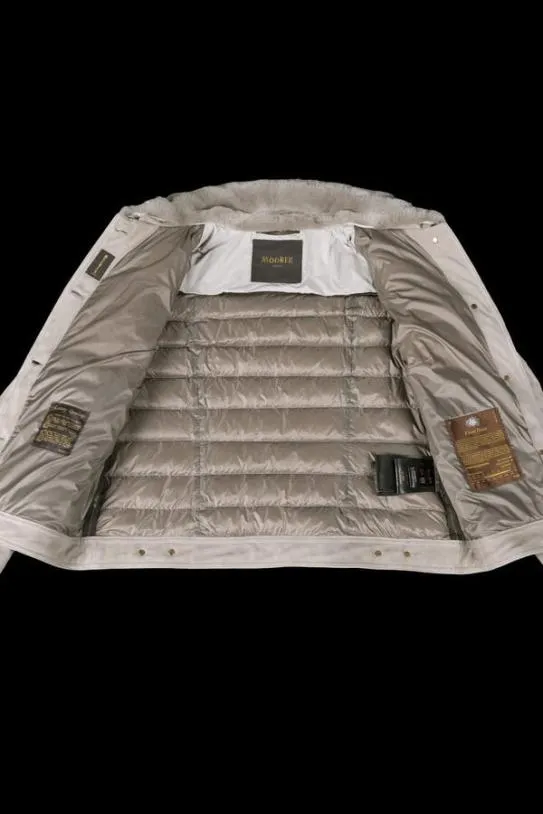 MooRER PETUNIAFURURO Pearl Women Jackets