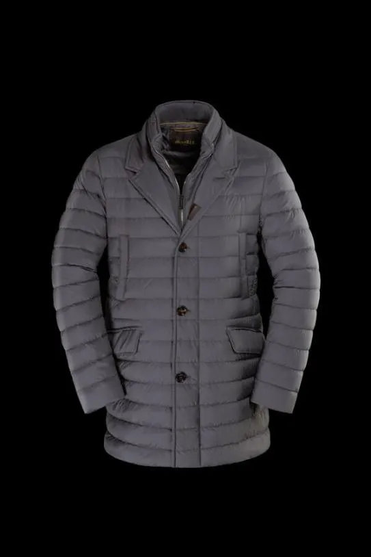 MooRER PONTIS3 Piombo Men Jackets