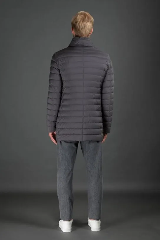 MooRER PONTIS3 Piombo Men Jackets