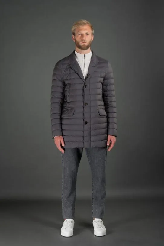 MooRER PONTIS3 Piombo Men Jackets