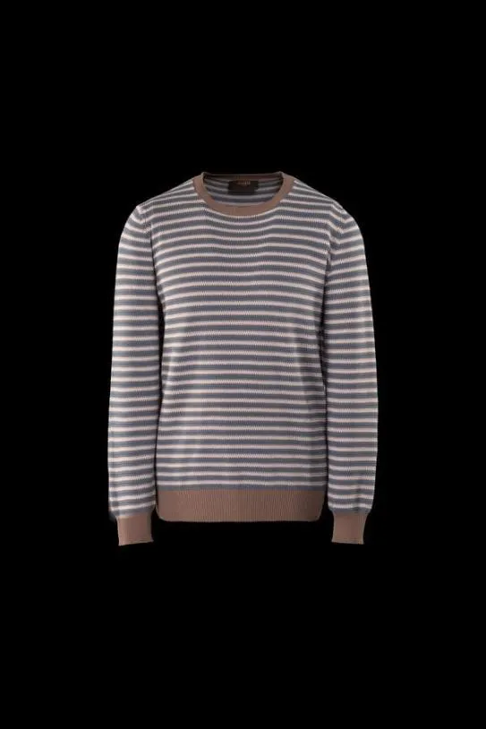 MooRER PORTMANRHD Pavonetortora Men Knitwear
