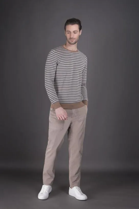 MooRER PORTMANRHD Pavonetortora Men Knitwear