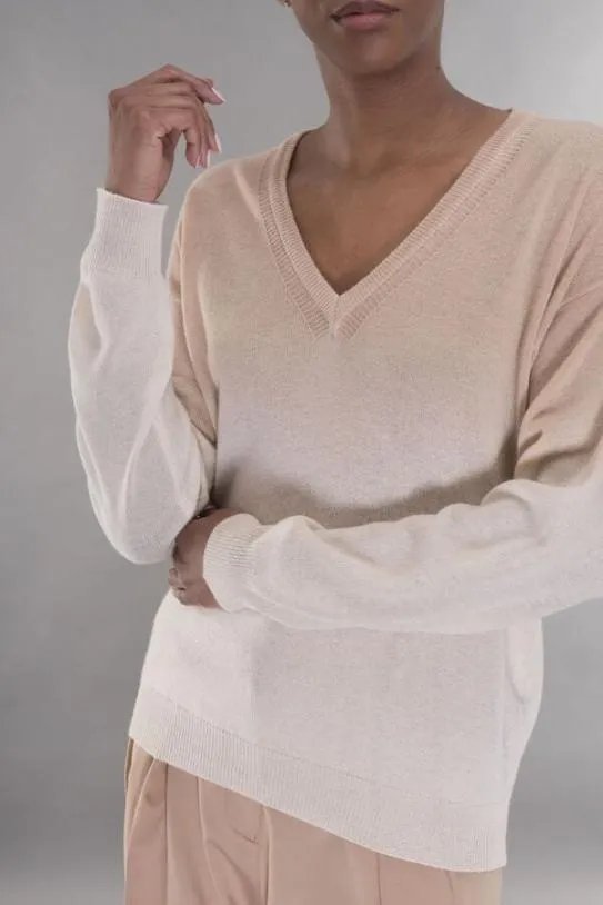 MooRER RAINYCSH Beige Women Knitwear