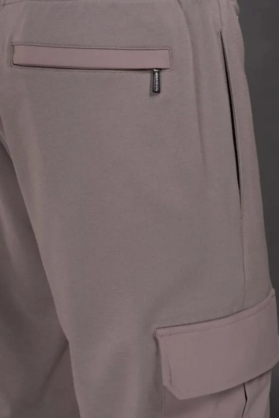 MooRER RANDALFJFC Taupe Men Pants