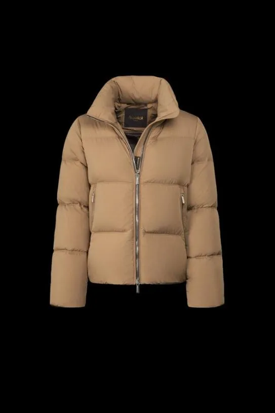 MooRER RAVISK Caramel Women Puffers