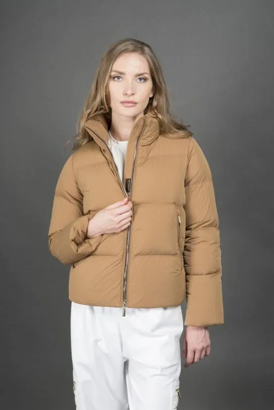 MooRER RAVISK Caramel Women Puffers