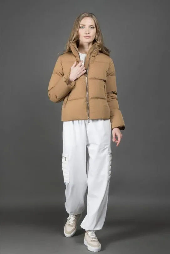 MooRER RAVISK Caramel Women Puffers