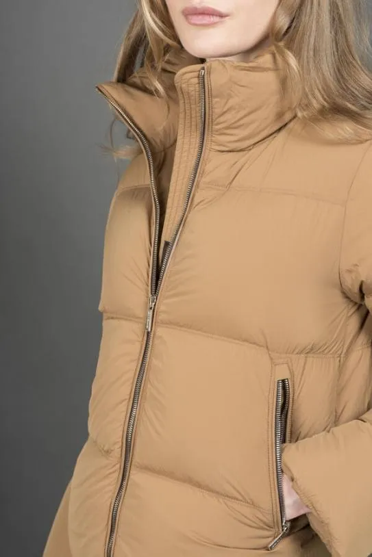 MooRER RAVISK Caramel Women Puffers
