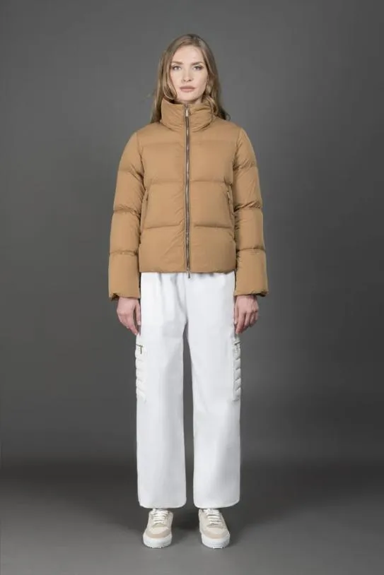 MooRER RAVISK Caramel Women Puffers