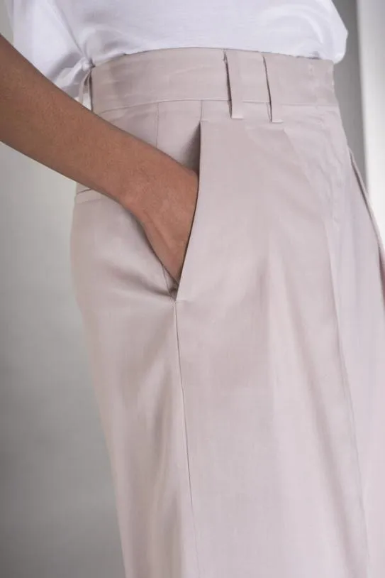 MooRER RIVENNTF Nut Women Pants