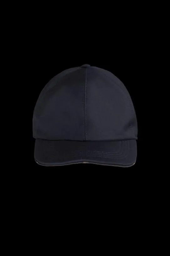 MooRER ROBINSONPUM Darkblu Men Hats