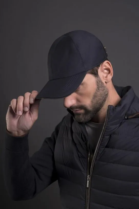 MooRER ROBINSONPUM Darkblu Men Hats