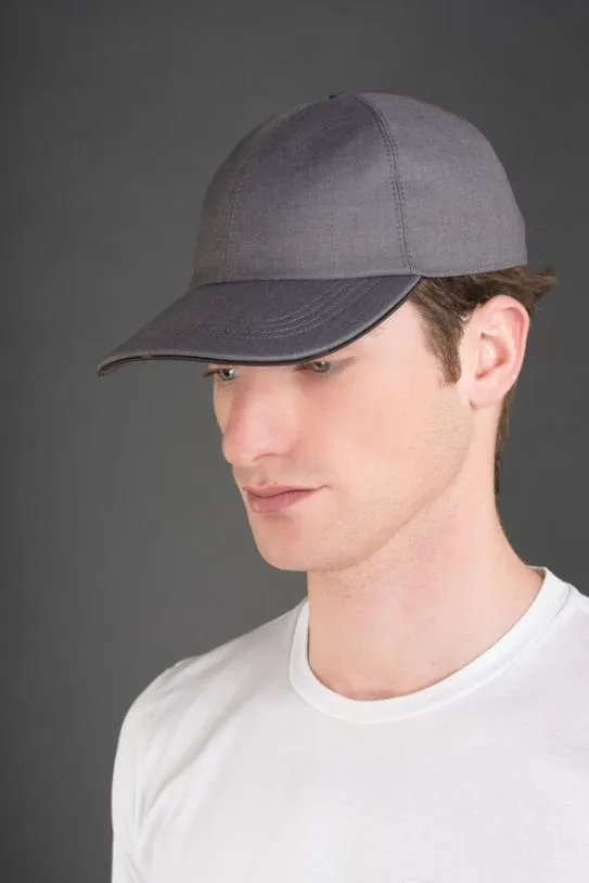 MooRER ROBINSONPUM Grigio Men Hats
