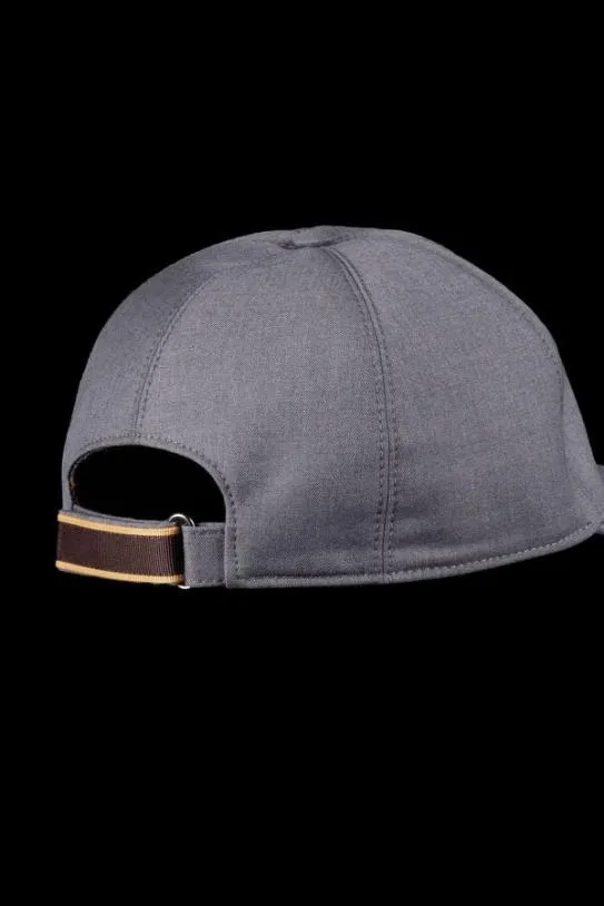 MooRER ROBINSONPUM Grigio Men Hats