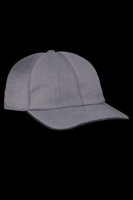 MooRER ROBINSONPUM Grigio Men Hats