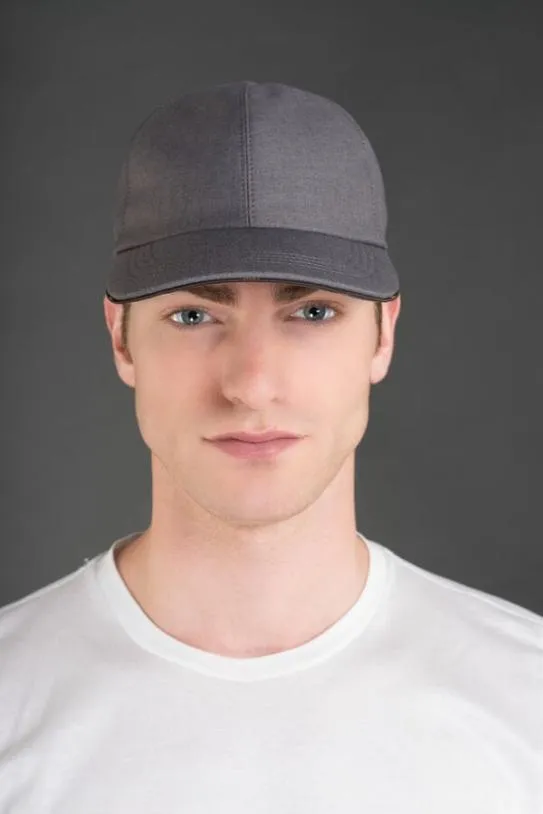 MooRER ROBINSONPUM Grigio Men Hats