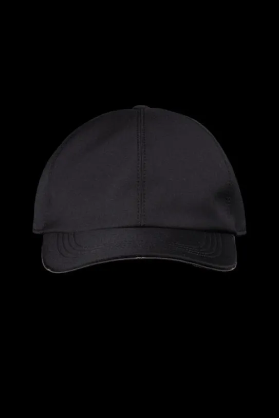 MooRER ROBINSONPUM Nero Men Hats