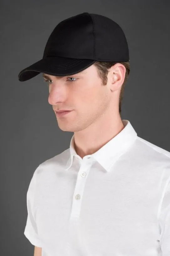 MooRER ROBINSONPUM Nero Men Hats