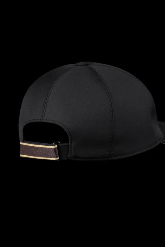 MooRER ROBINSONPUM Nero Men Hats