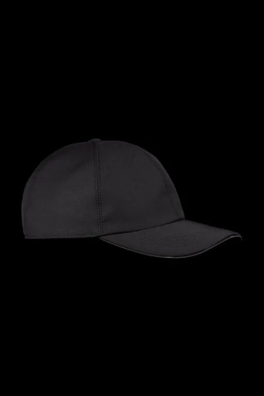 MooRER ROBINSONPUM Nero Men Hats