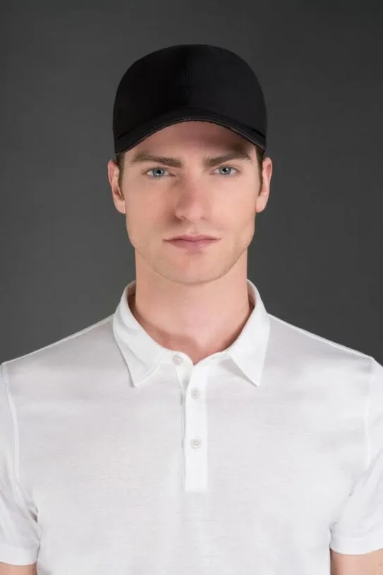 MooRER ROBINSONPUM Nero Men Hats