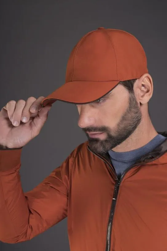 MooRER ROBINSONSTP Arancio Men Hats