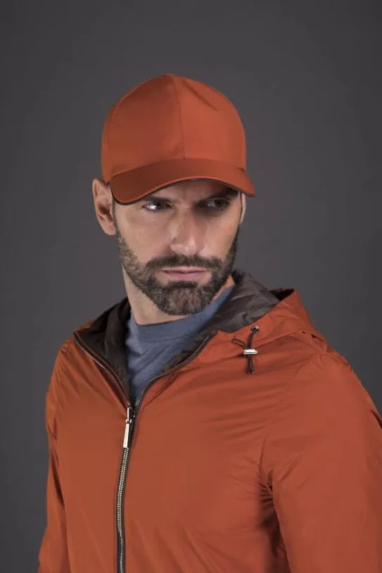 MooRER ROBINSONSTP Arancio Men Hats