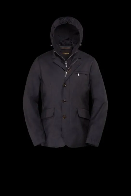 MooRER RODNEYPUM Darkgrey Men Jackets