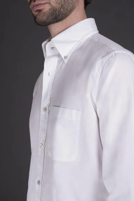 MooRER ROLFSI1 Kingstonewhite Men Shirts