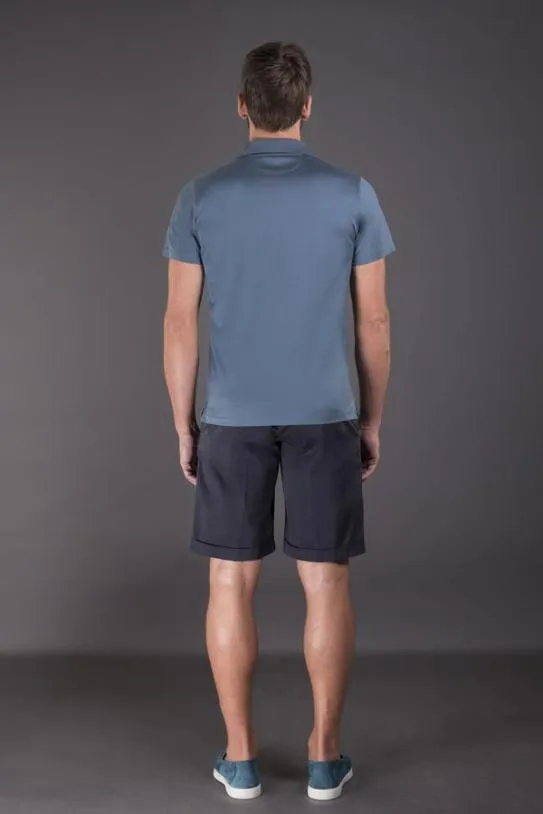MooRER RONALDJCL Turchese Men Tshirts And Polos