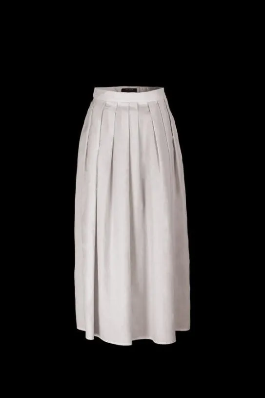 MooRER RYANNEWFC Ecru Women Pants