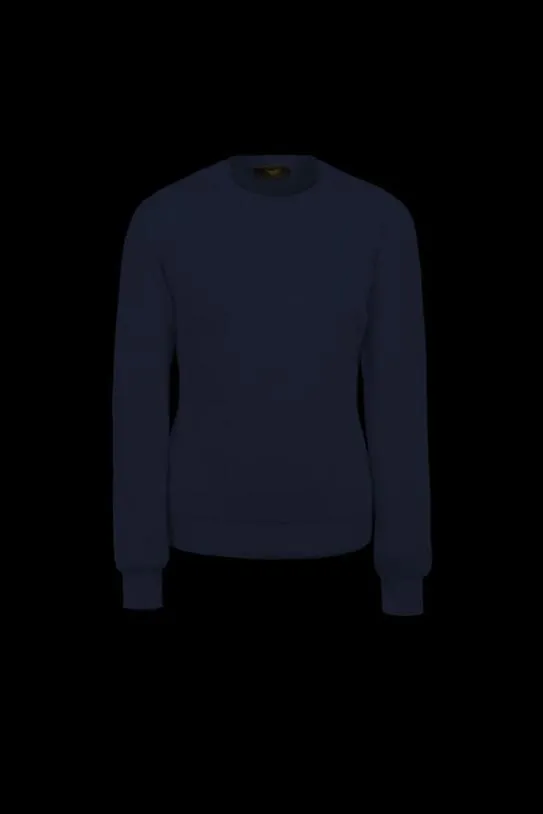 MooRER SANTECSP Blu Men Knitwear