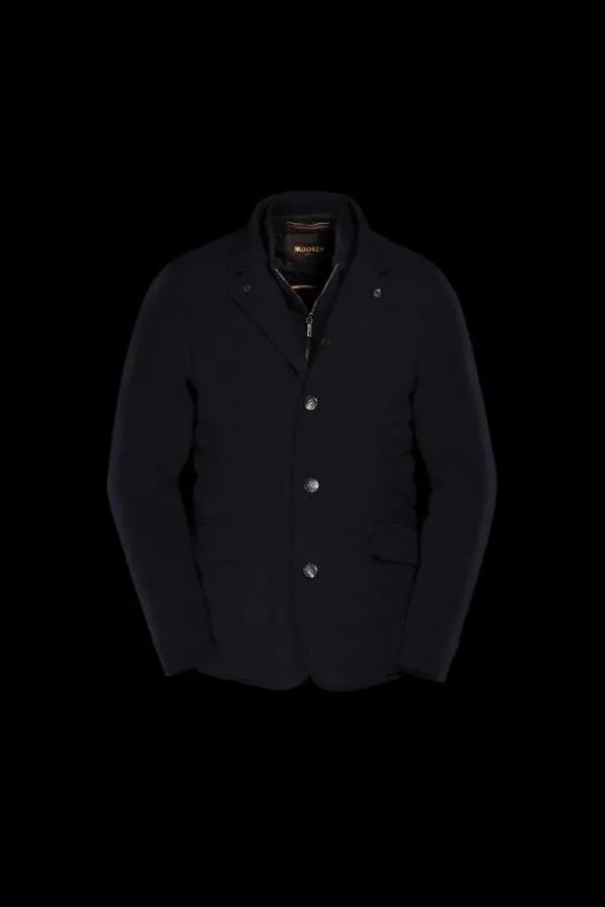 MooRER SCAPMASSIMOURM Blu Men Jackets