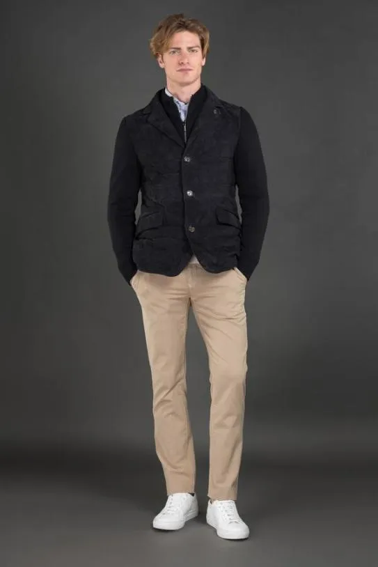 MooRER SCAPMASSIMOURM Blu Men Jackets