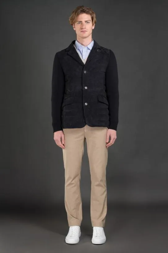 MooRER SCAPMASSIMOURM Blu Men Jackets