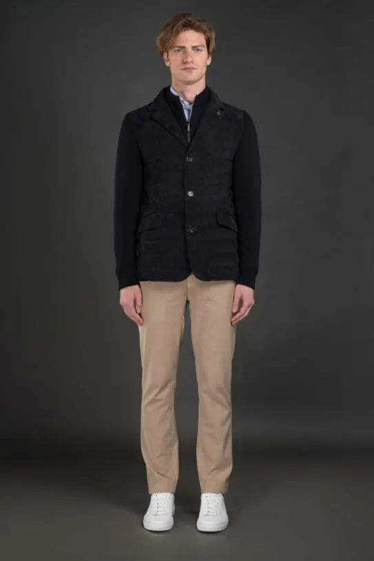 MooRER SCAPMASSIMOURM Blu Men Jackets