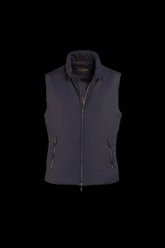 MooRER SENIOSKT Navy Men Jackets